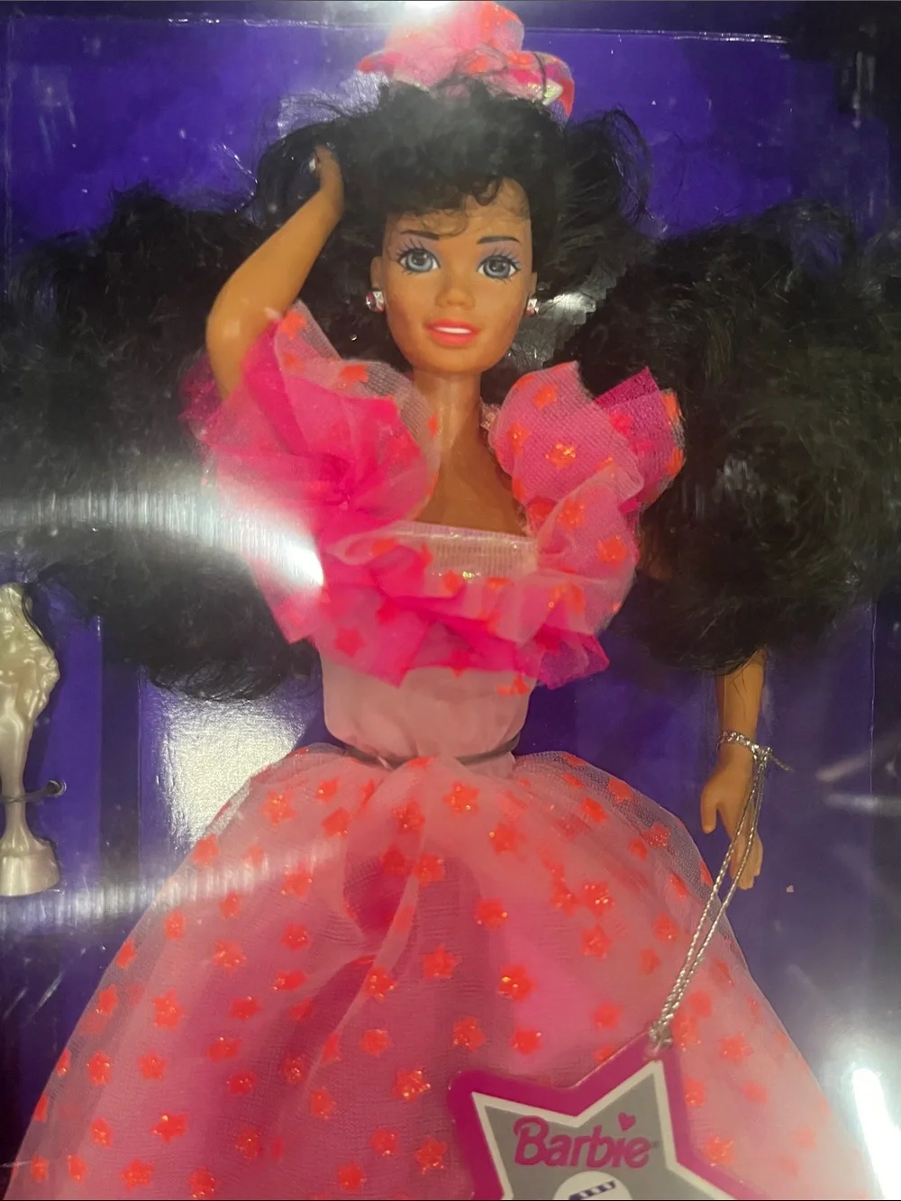 1993 Mattel Wal-Mart Superstar Barbie (African American Special Edition) 10711